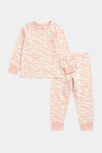 
                        
                          Load image into Gallery viewer, Mothercare Pink Animal-Print Pyjamas
                        
                      
