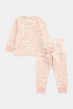 
                        
                          Load image into Gallery viewer, Mothercare Pink Animal-Print Pyjamas
                        
                      