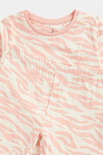 
                        
                          Load image into Gallery viewer, Mothercare Pink Animal-Print Pyjamas
                        
                      