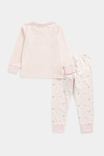 
                        
                          Load image into Gallery viewer, Mothercare Pink Bunny Pyjamas
                        
                      