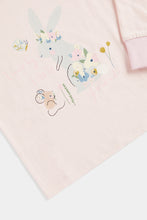
                        
                          Load image into Gallery viewer, Mothercare Pink Bunny Pyjamas
                        
                      