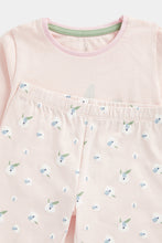 
                        
                          Load image into Gallery viewer, Mothercare Pink Bunny Pyjamas
                        
                      