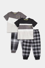 
                        
                          Load image into Gallery viewer, Mothercare Game Time Pyjamas - 2 Pack
                        
                      