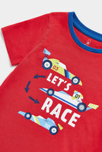 
                        
                          Load image into Gallery viewer, Mothercare Race Long and Short Pyjamas - 2 Pack
                        
                      