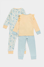 
                        
                          Load image into Gallery viewer, Mothercare Good Morning Pyjamas - 2 Pack
                        
                      