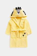 
                        
                          Load image into Gallery viewer, Mothercare Yellow Lion Robe
                        
                      