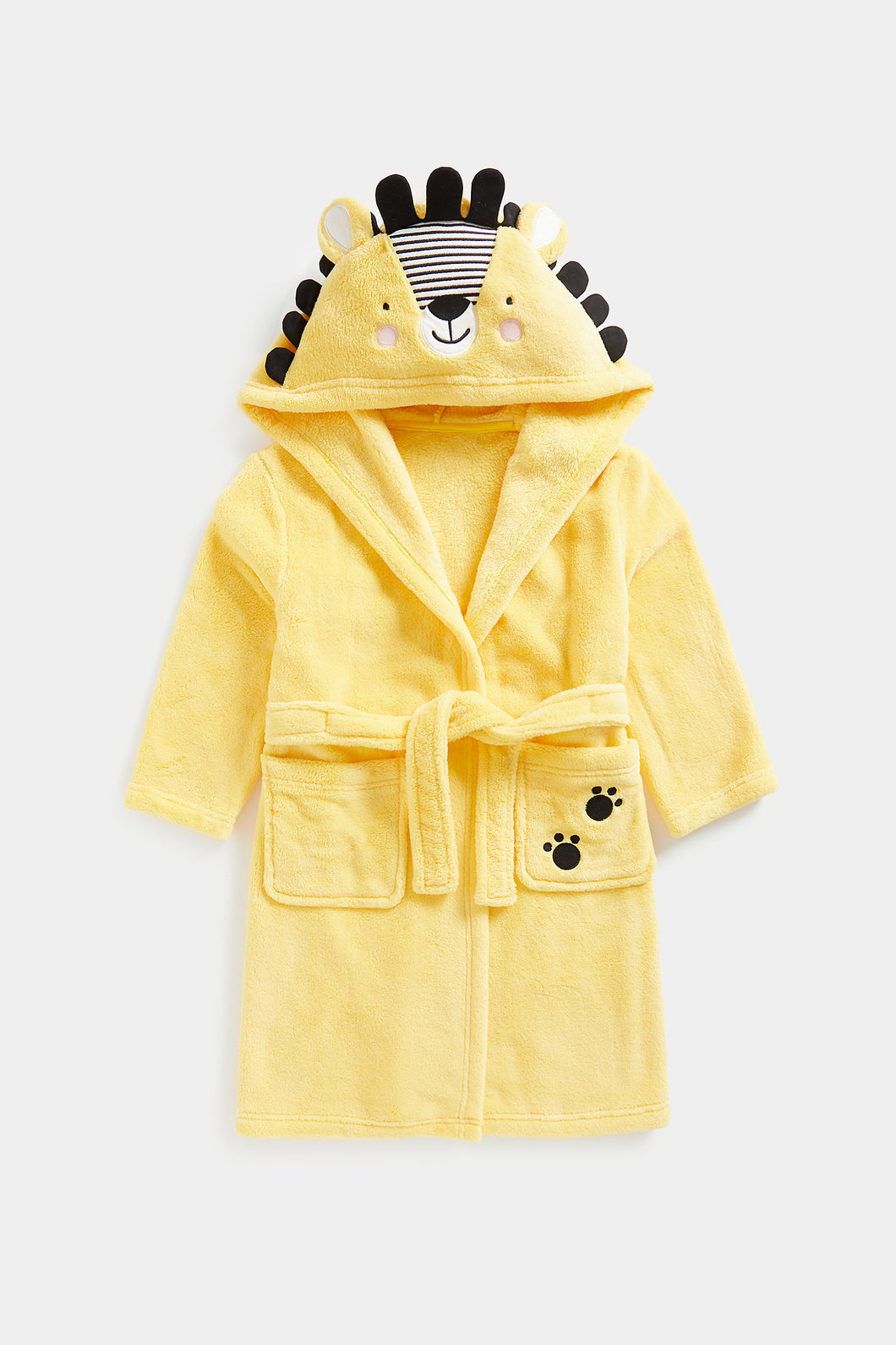 Mothercare Yellow Lion Robe