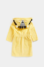 
                        
                          Load image into Gallery viewer, Mothercare Yellow Lion Robe
                        
                      