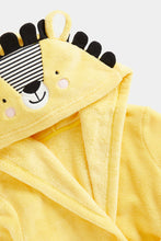
                        
                          Load image into Gallery viewer, Mothercare Yellow Lion Robe
                        
                      