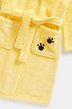 
                        
                          Load image into Gallery viewer, Mothercare Yellow Lion Robe
                        
                      