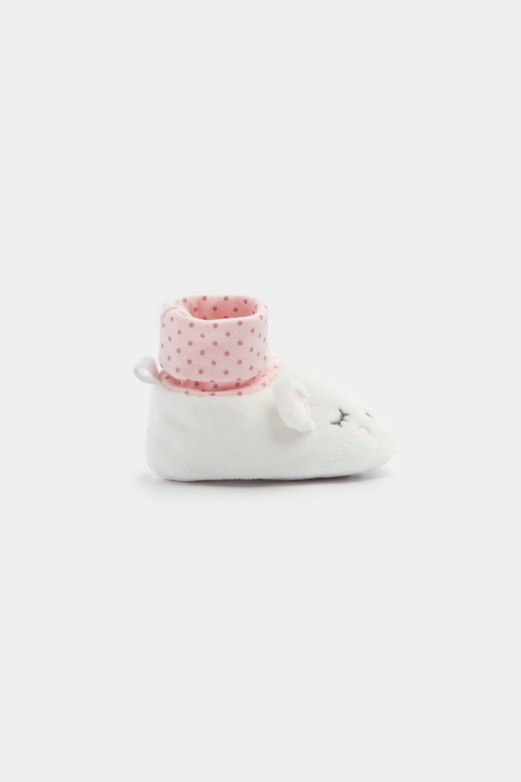 Mothercare Knitted Sock-Top Baby Booties