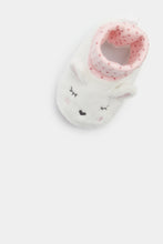 
                        
                          Load image into Gallery viewer, Mothercare Knitted Sock-Top Baby Booties
                        
                      
