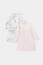 
                        
                          Load image into Gallery viewer, Mothercare Bunny Nightdresses - 2 Pack
                        
                      