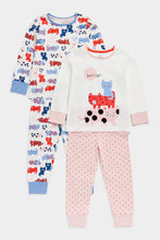 
                        
                          Load image into Gallery viewer, Mothercare Cat Pyjamas - 2 Pack
                        
                      