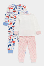 
                        
                          Load image into Gallery viewer, Mothercare Cat Pyjamas - 2 Pack
                        
                      