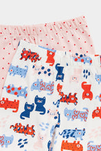 
                        
                          Load image into Gallery viewer, Mothercare Cat Pyjamas - 2 Pack
                        
                      