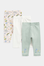 
                        
                          Load image into Gallery viewer, Mothercare Enchanted Leggings - 3 Pack
                        
                      