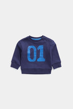
                        
                          Load image into Gallery viewer, Mothercare Grey Hoody and Navy Sweat Set
                        
                      