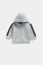 
                        
                          Load image into Gallery viewer, Mothercare Grey Hoody and Navy Sweat Set
                        
                      