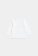 
                        
                          Load image into Gallery viewer, Mothercare White Race Car Long-Sleeved T-Shirt
                        
                      