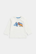
                        
                          Load image into Gallery viewer, Mothercare Rocket Long-Sleeved T-Shirt
                        
                      