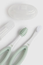 
                        
                          將圖片載入圖庫檢視器 Mothercare First Toothbrush 3-Piece Set
                        
                      
