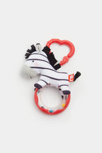 
                        
                          Load image into Gallery viewer, Mothercare MPlay Zebra Rattle
                        
                      