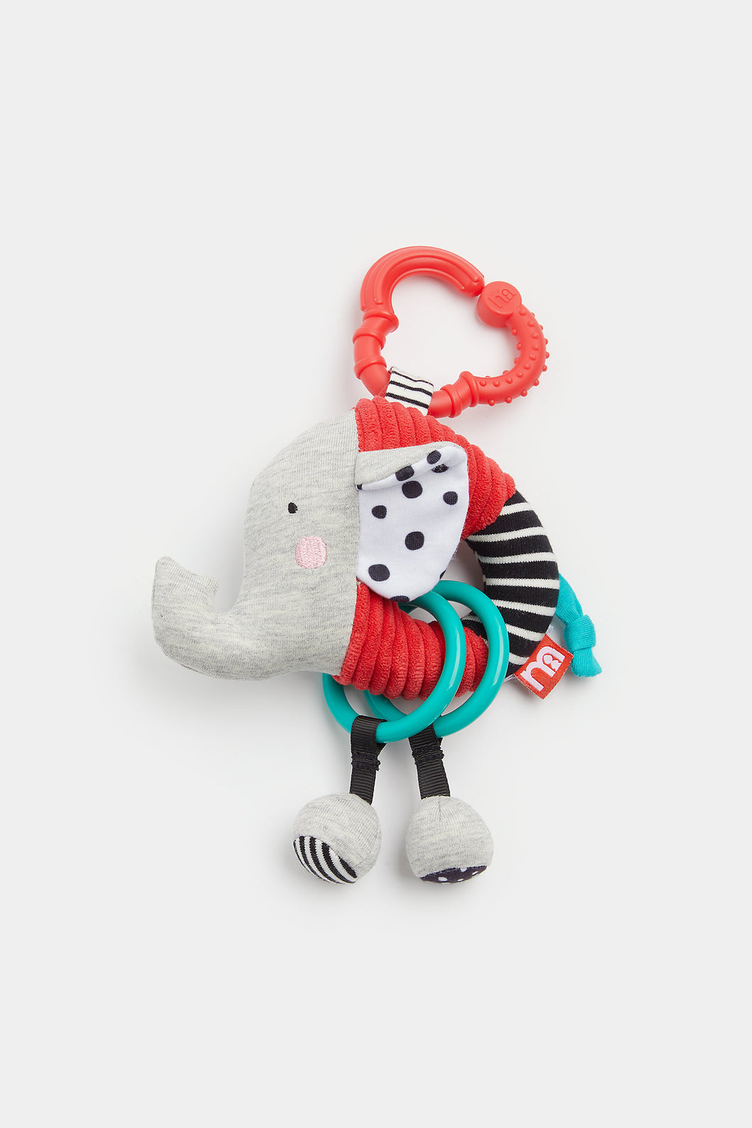 Mothercare MPlay Elephant Rattle