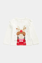 
                        
                          Load image into Gallery viewer, Mothercare Festive Long-Sleeved T-Shirt
                        
                      
