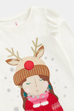 
                        
                          Load image into Gallery viewer, Mothercare Festive Long-Sleeved T-Shirt
                        
                      
