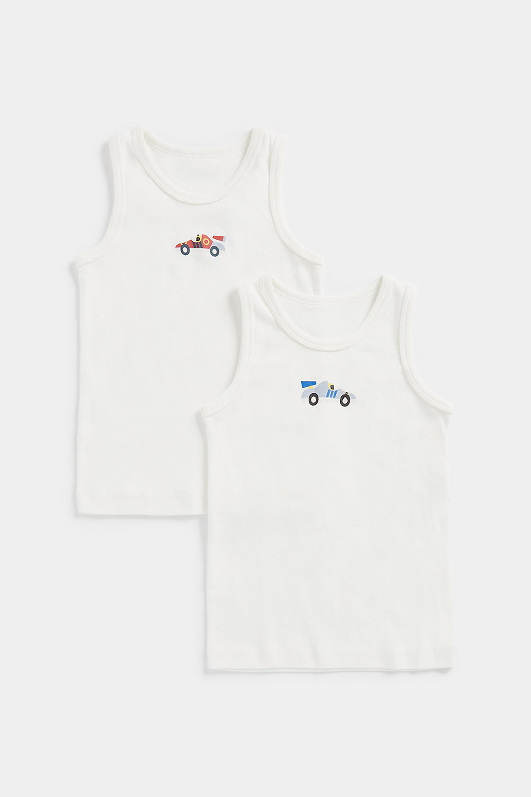 Mothercare Car Sleeveless Vests - 2 Pack