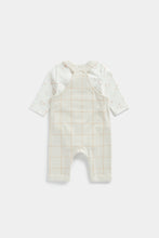 
                        
                          Load image into Gallery viewer, Mothercare My First Dungaree and Bodysuit Set
                        
                      