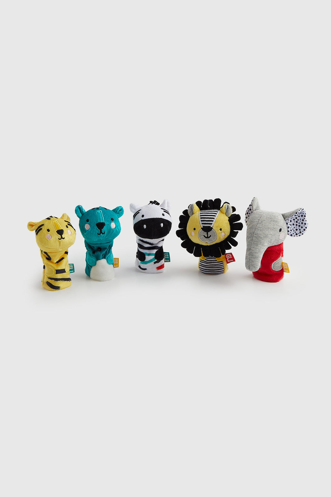Mothercare MPlay Finger Puppets - 5 Pack