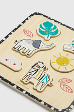 
                        
                          Load image into Gallery viewer, Mothercare MPlay Wooden Puzzle
                        
                      