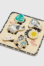 
                        
                          Load image into Gallery viewer, Mothercare MPlay Wooden Puzzle
                        
                      