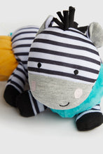 
                        
                          Load image into Gallery viewer, Mothercare MPlay Zebra Jiggle Toy
                        
                      