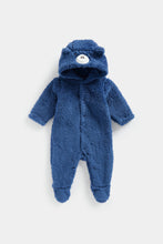 
                        
                          Load image into Gallery viewer, Mothercare Bear Fleece All-in-One
                        
                      