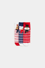 
                        
                          將圖片載入圖庫檢視器 Mothercare Festive Faces Socks - 3 Pack
                        
                      