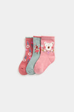 
                        
                          Load image into Gallery viewer, Mothercare Nostalgia Socks - 3 Pack
                        
                      