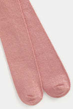 
                        
                          Load image into Gallery viewer, Mothercare Pink Sparkle Tights
                        
                      
