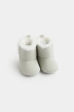 
                        
                          Load image into Gallery viewer, Mothercare Grey Snug Pram Boots
                        
                      