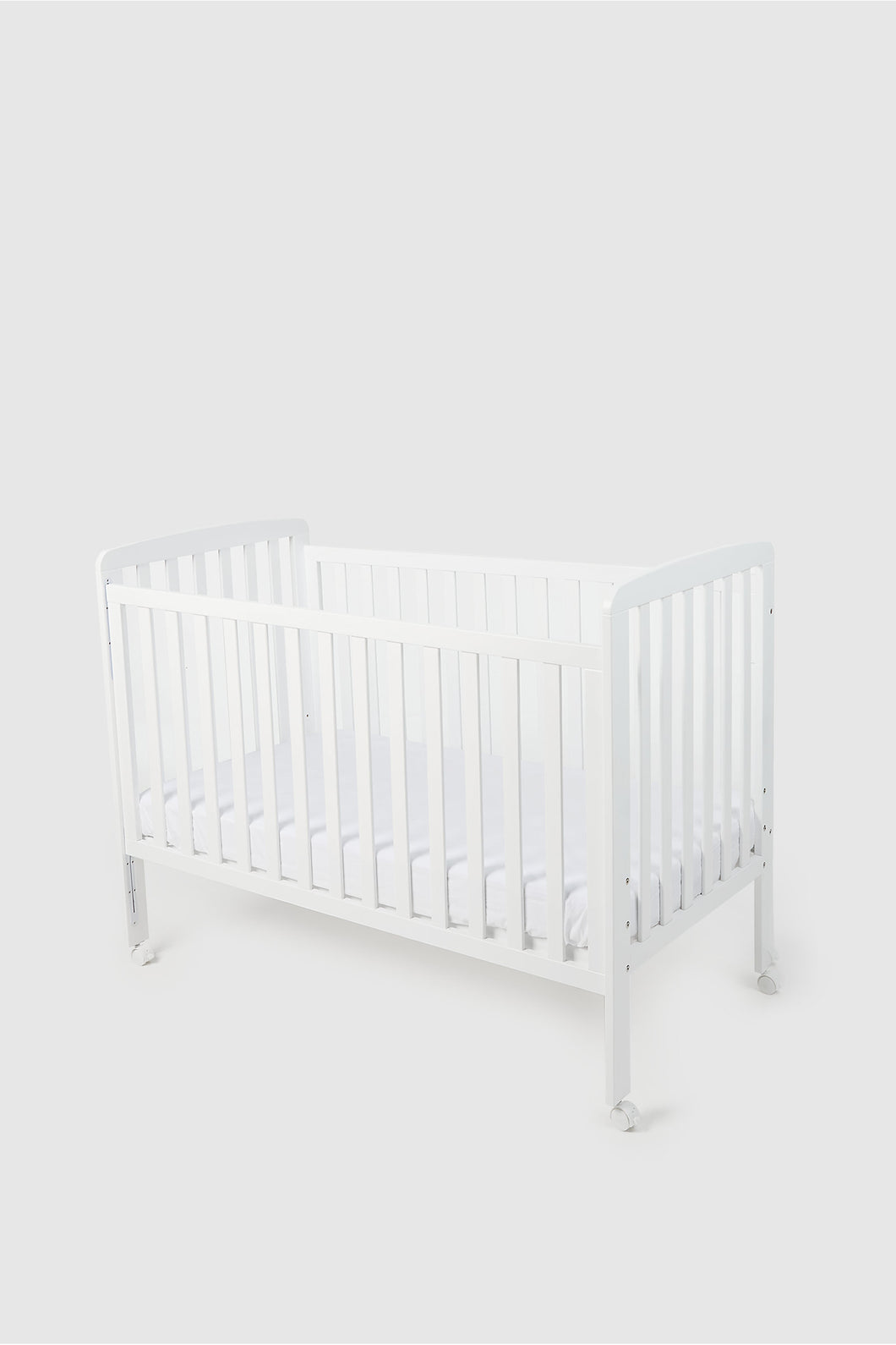 Mothercare Bristol Drop Side Cot with Wheels