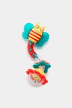 
                        
                          Load image into Gallery viewer, Mothercare MPlay Bee Rattle Toy
                        
                      