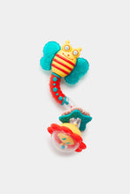 
                        
                          將圖片載入圖庫檢視器 Mothercare MPlay Bee Rattle Toy
                        
                      