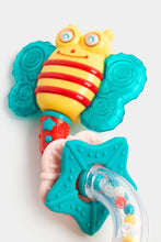 
                        
                          Load image into Gallery viewer, Mothercare MPlay Bee Rattle Toy
                        
                      