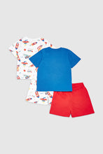 
                        
                          Load image into Gallery viewer, Mothercare Space Animals Shortie Pyjamas - 2 Pack
                        
                      