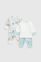 
                        
                          將圖片載入圖庫檢視器 Mothercare Safari Baby Pyjamas - 2 Pack
                        
                      