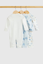 
                        
                          Load image into Gallery viewer, Mothercare Lion And Elephant Sleepsuits - 3 Pack
                        
                      