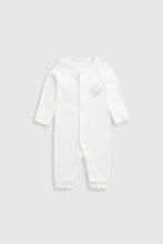 
                        
                          Load image into Gallery viewer, Mothercare Lion And Elephant Sleepsuits - 3 Pack
                        
                      