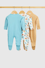 
                        
                          將圖片載入圖庫檢視器 Mothercare Tiger And Elephant Baby Sleepsuits - 3 Pack
                        
                      